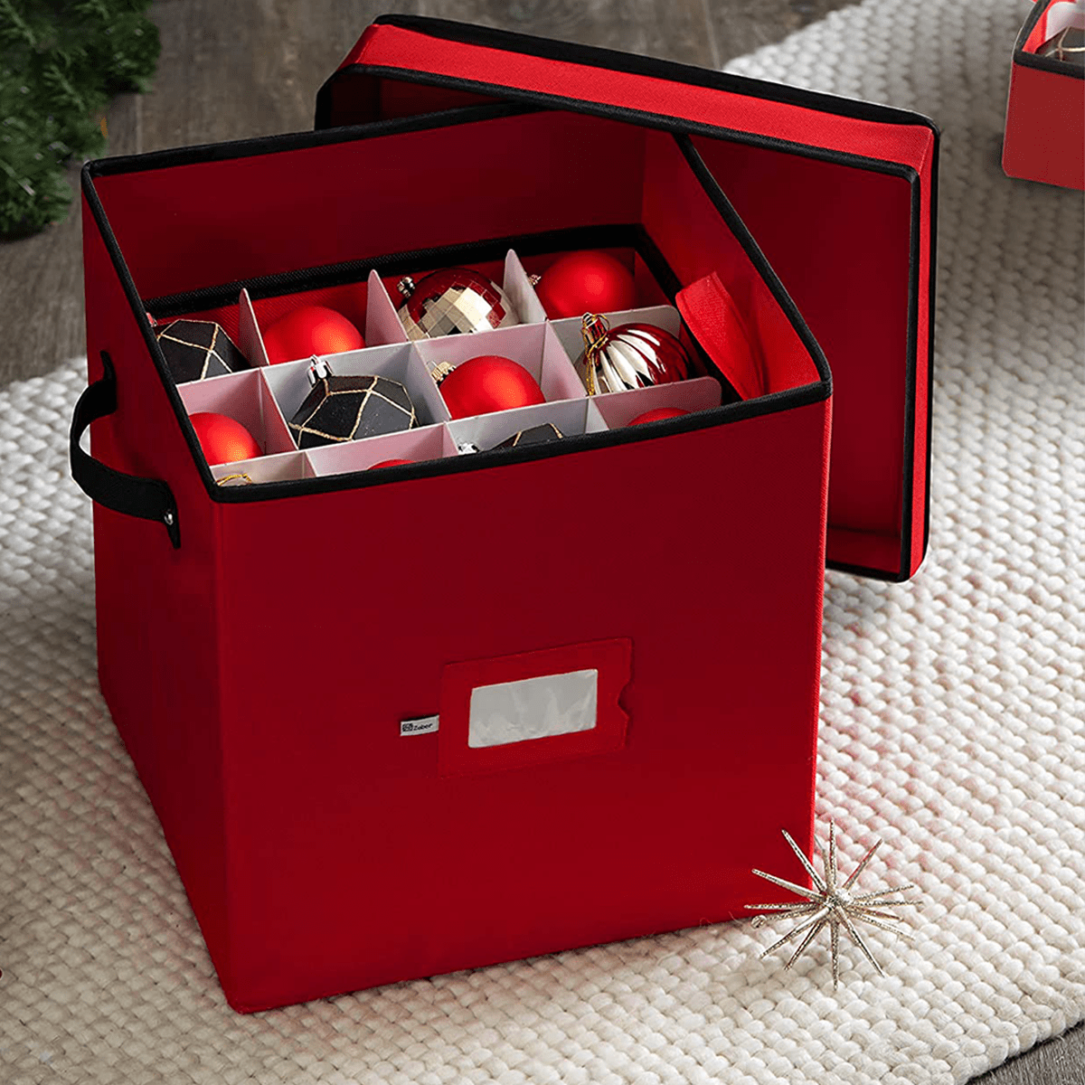 10 Best Christmas Storage Bins Ft Via Merchant