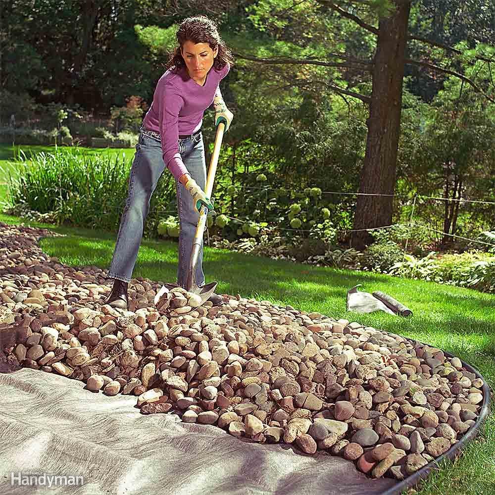 Don't Fight Weeds Where Grass Won't Grow