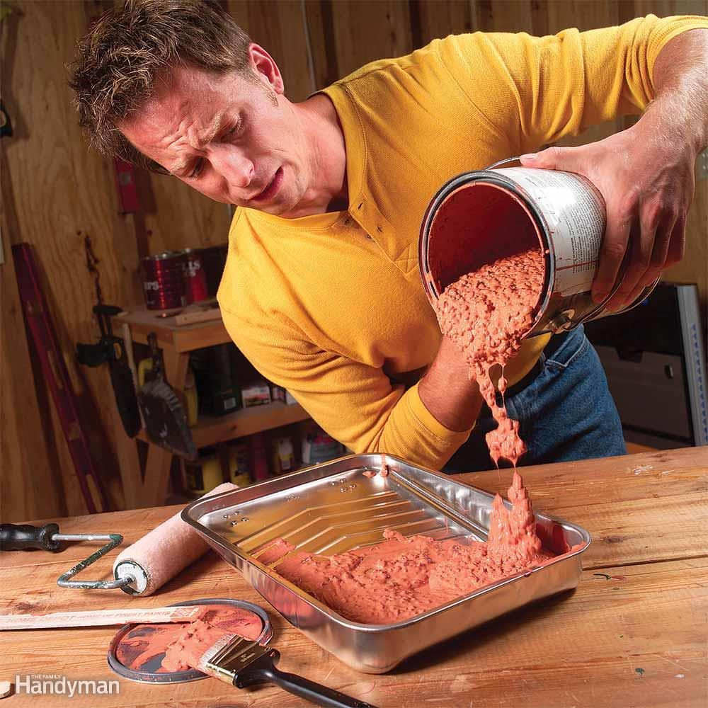 Bring Paint Inside