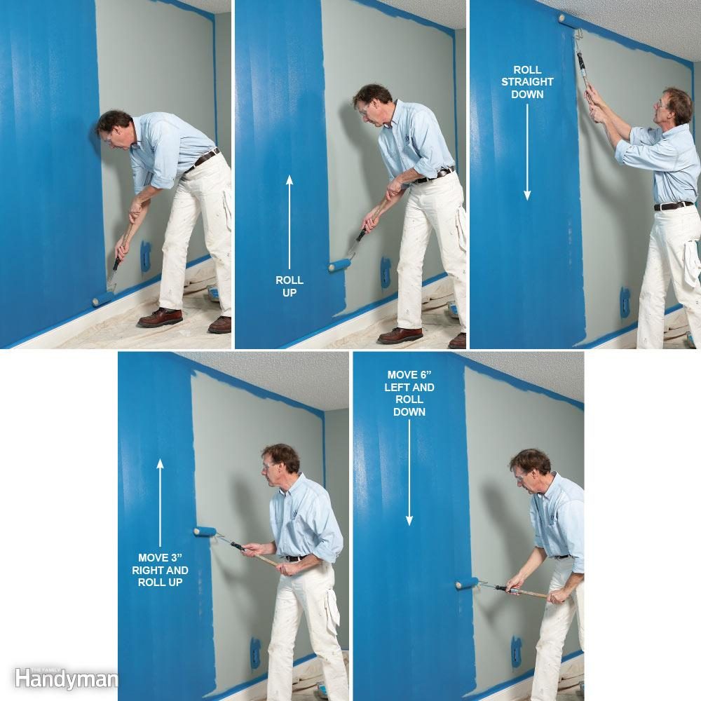 Paint a room FAST