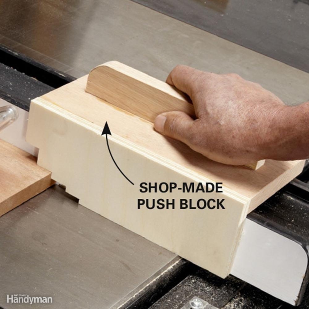 Build a Custom Push Block