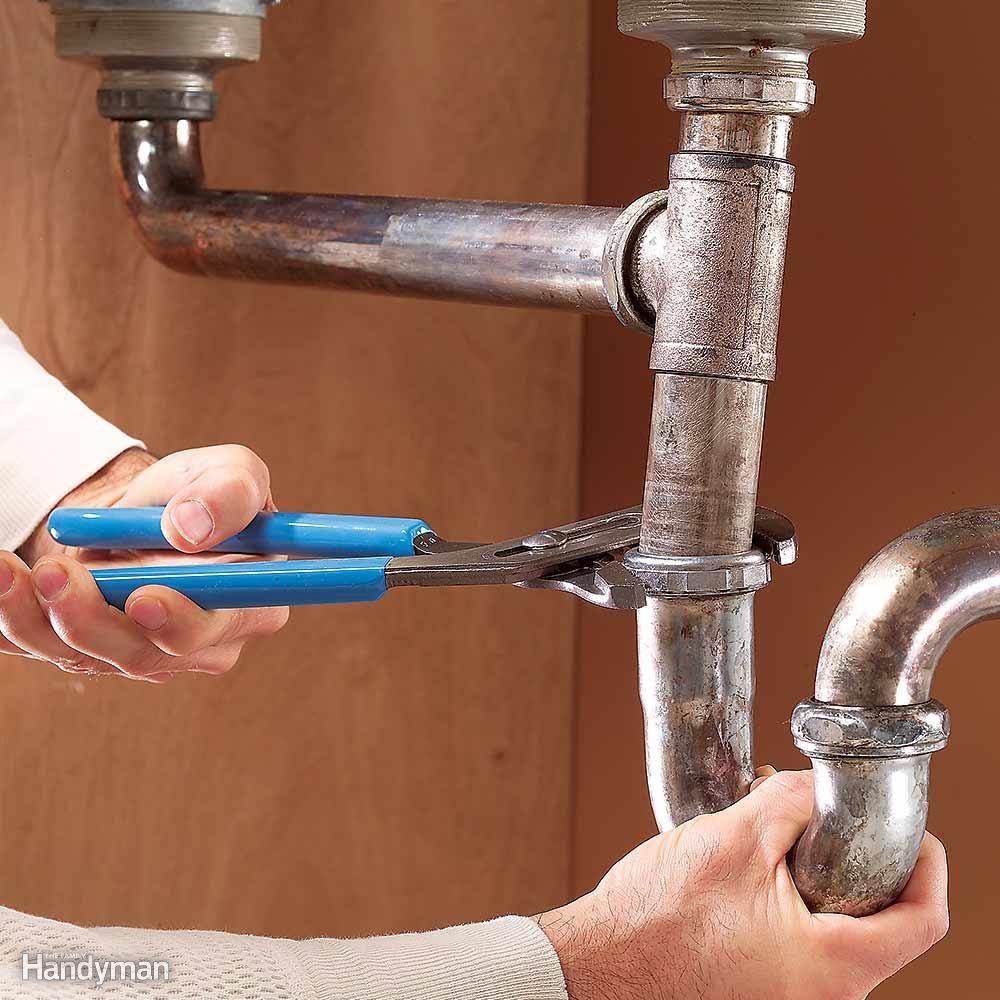 Replace Metal Drain Lines with Plastic
