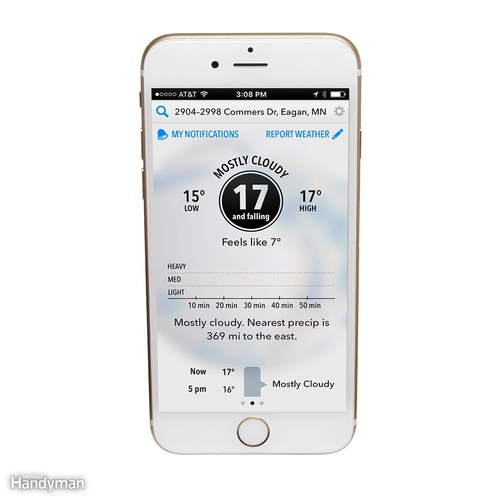 Check the Weather