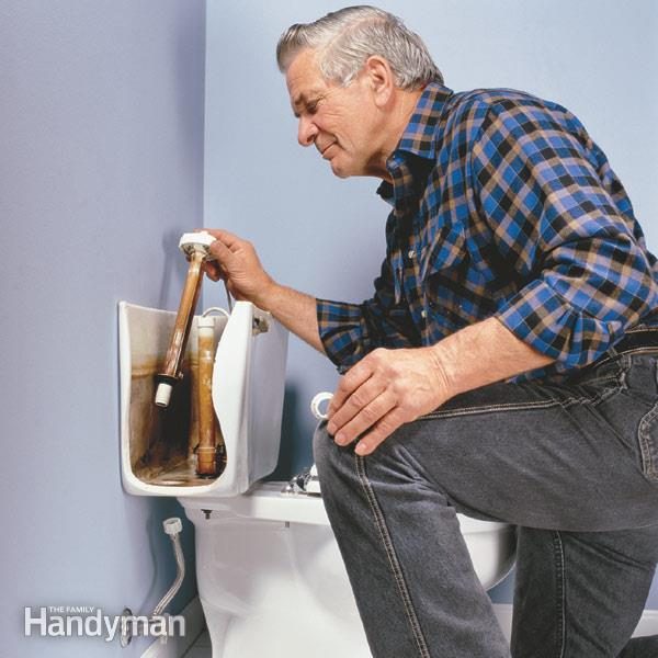 How to Fix a Running Toilet