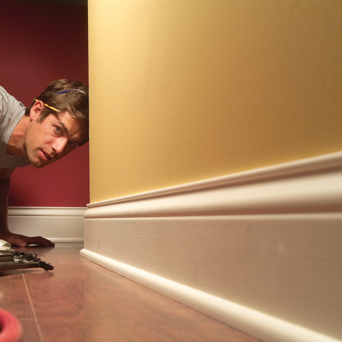 Scrub Baseboards