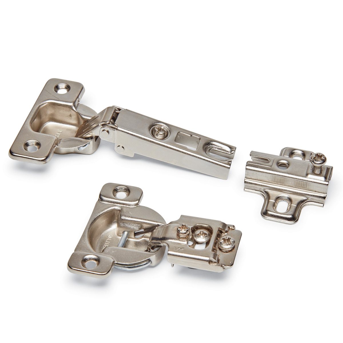 Installing Euro Hinges