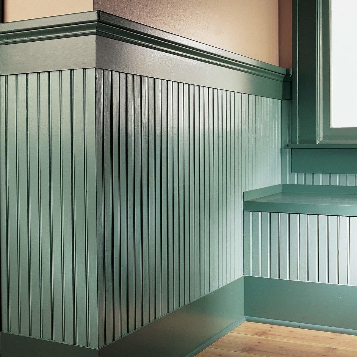 Paint beadboard