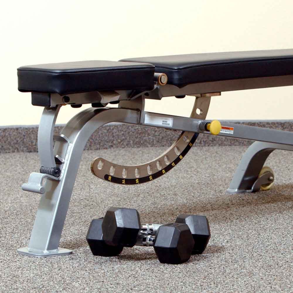 Racks and Benches Can Help, Too