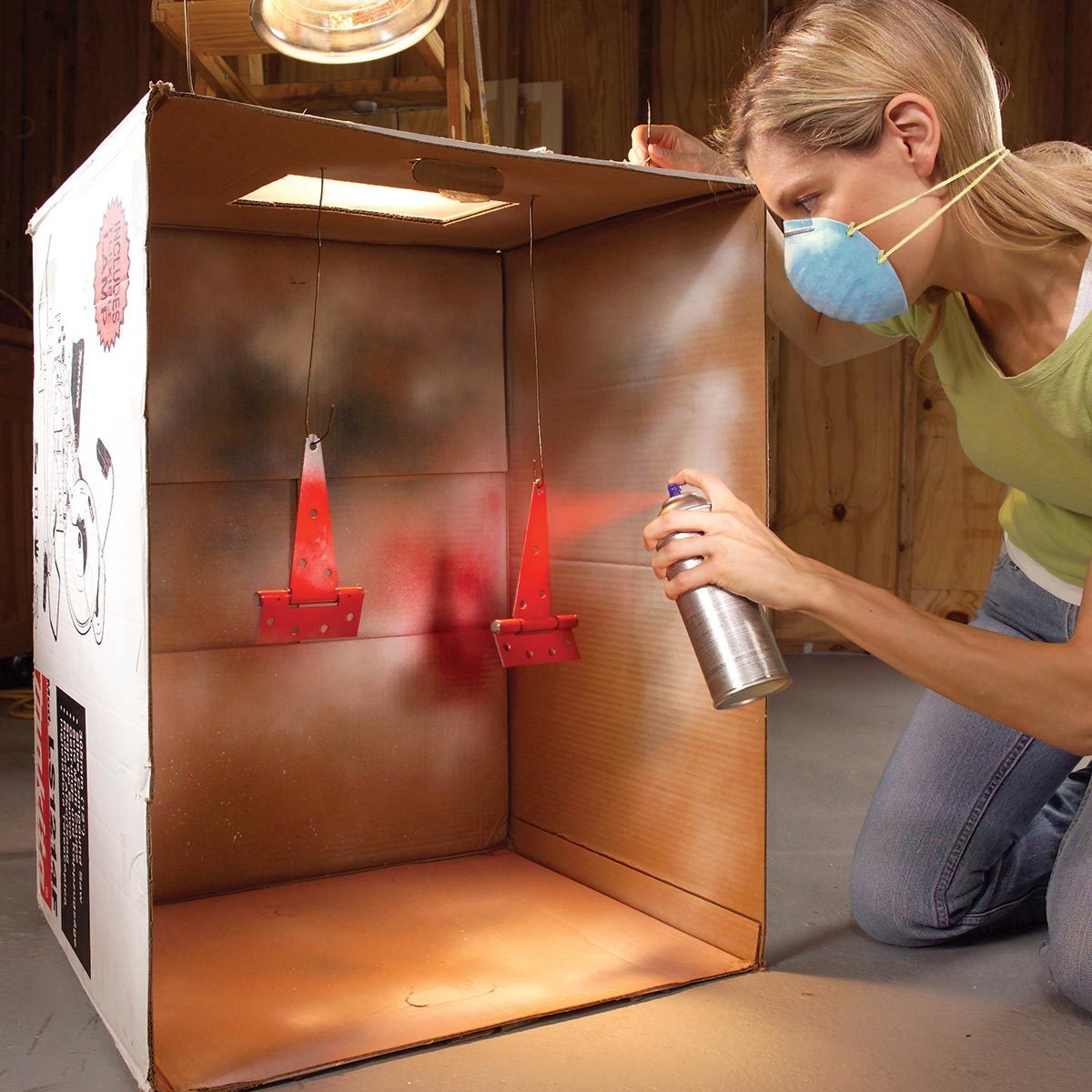Paint Metal Hardware