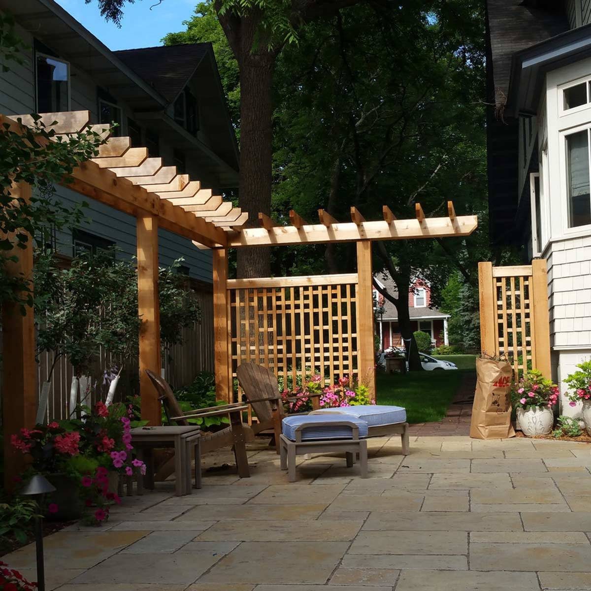 Limestone Patio