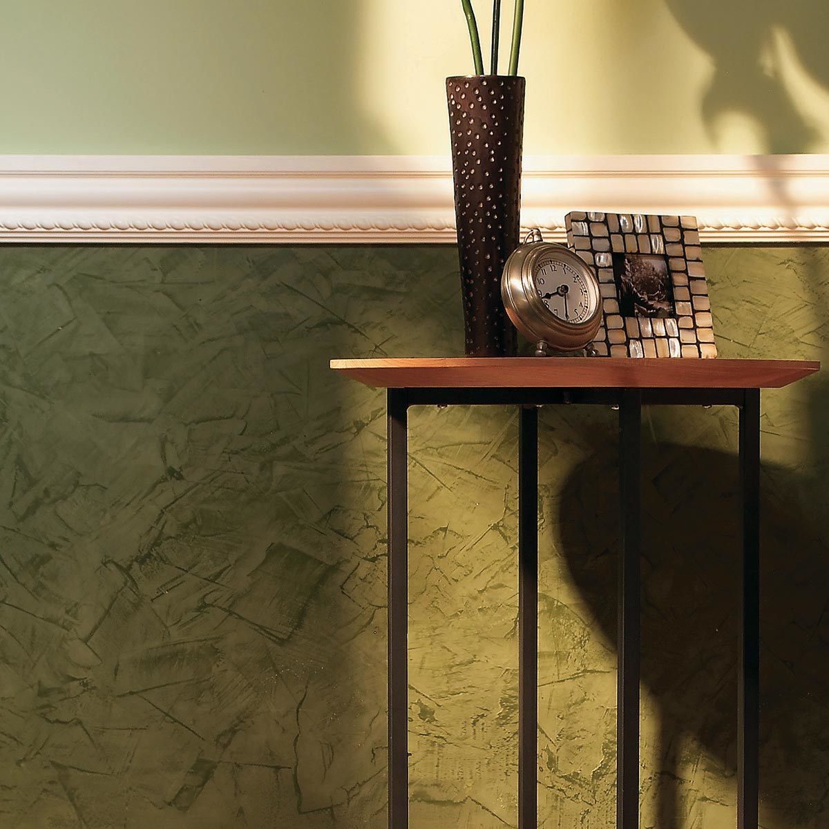 Paint texture technique