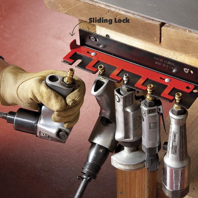 Air tools hanger