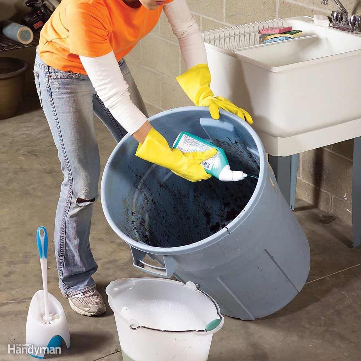 Take Out all Garbage and Recycling