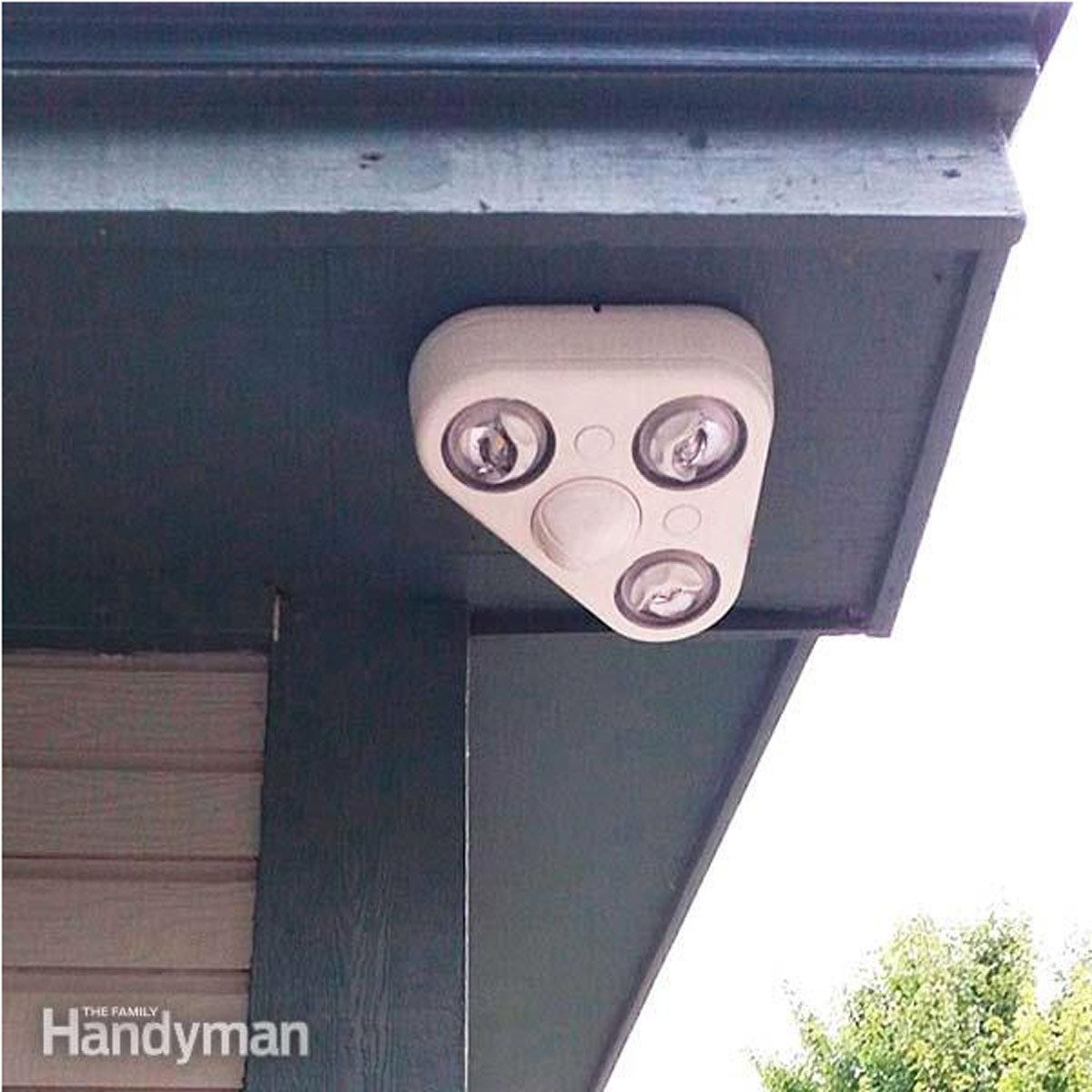 Timed Lights and Motion Sensors