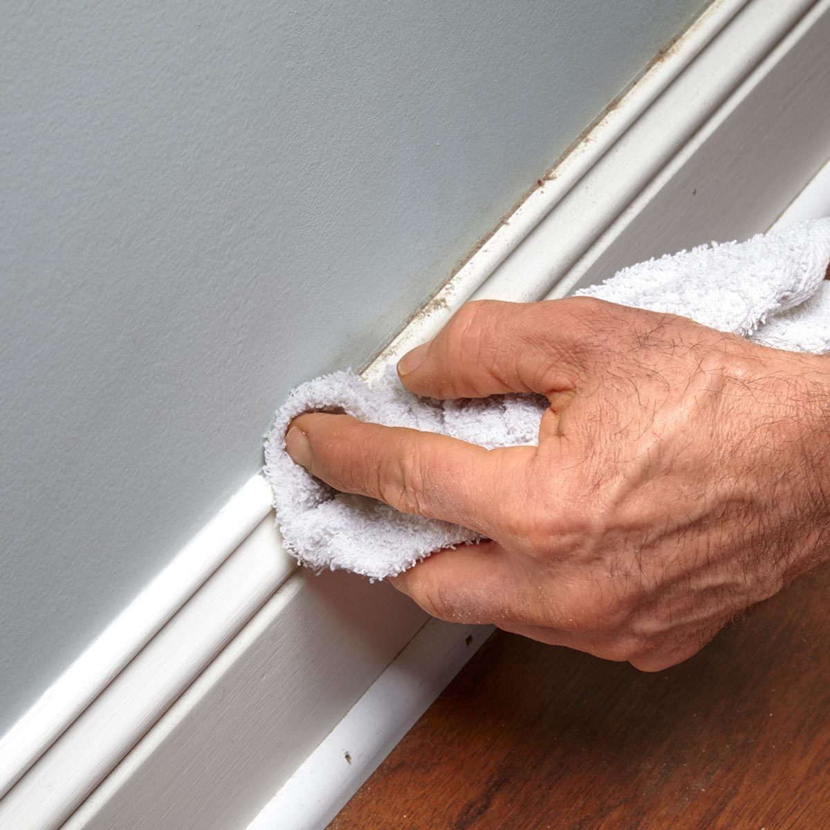 How To Clean Baseboards the Easy Way