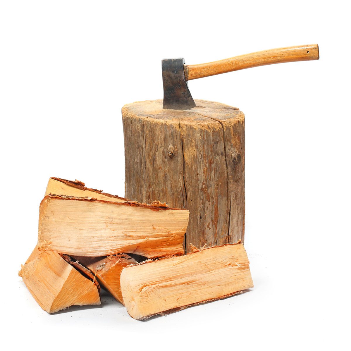 Stockpile Firewood