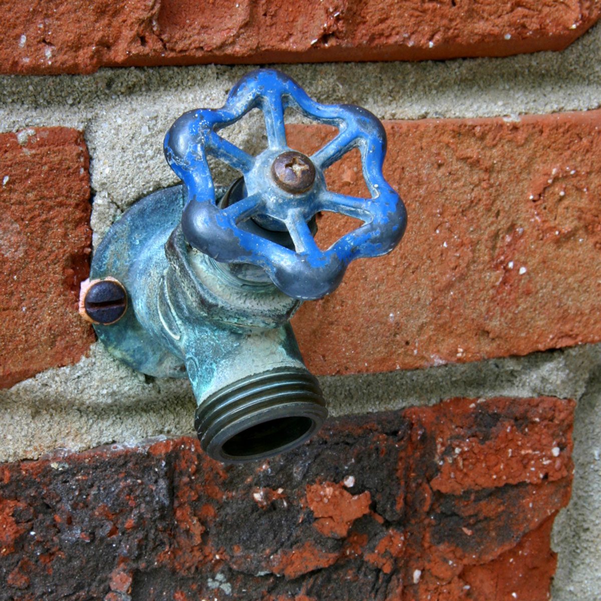 Install Frost-Proof Outdoor Faucets