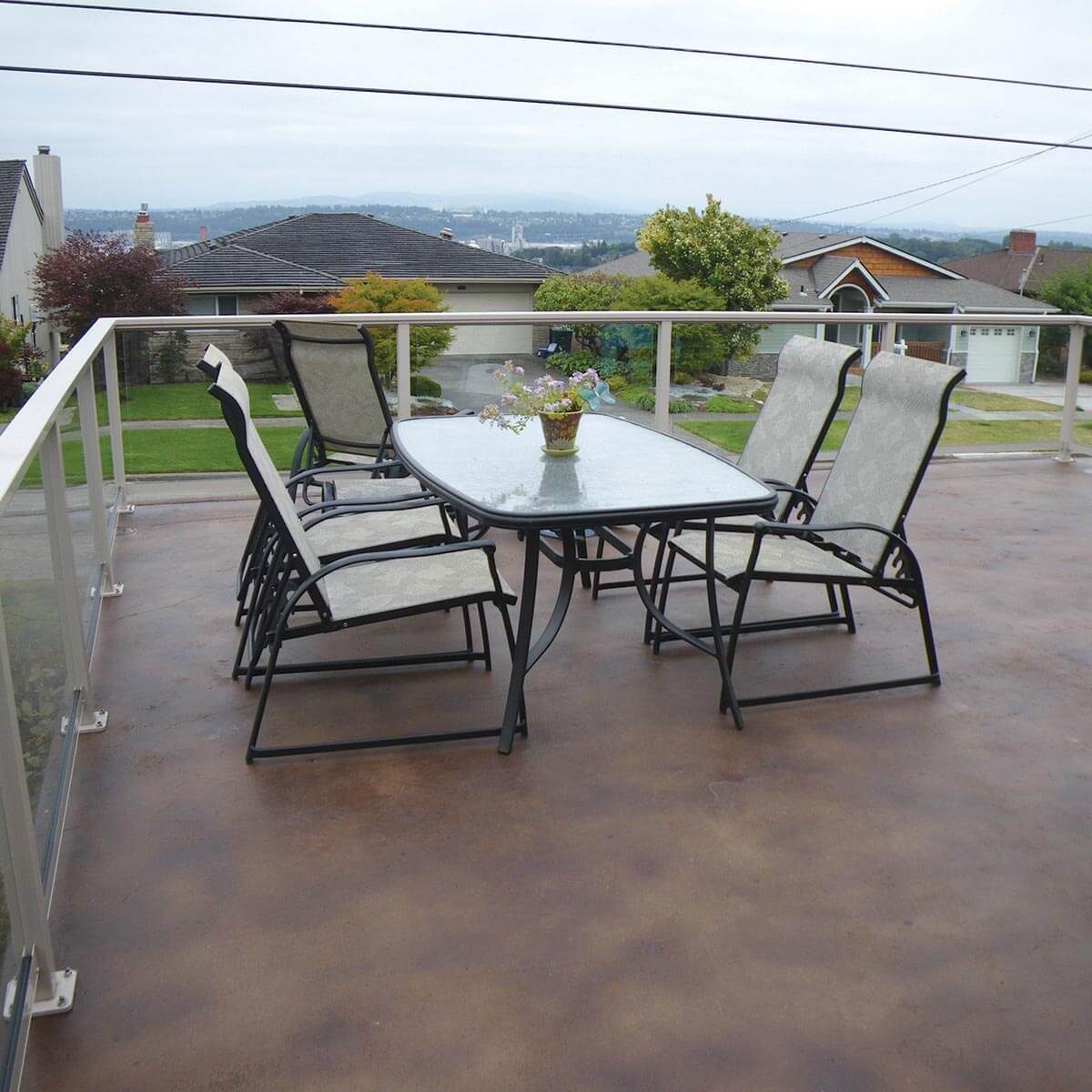 Safe, Stylish Railing