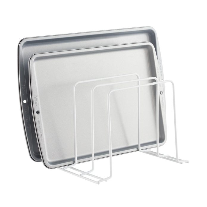 Use dividers for your cookie sheets