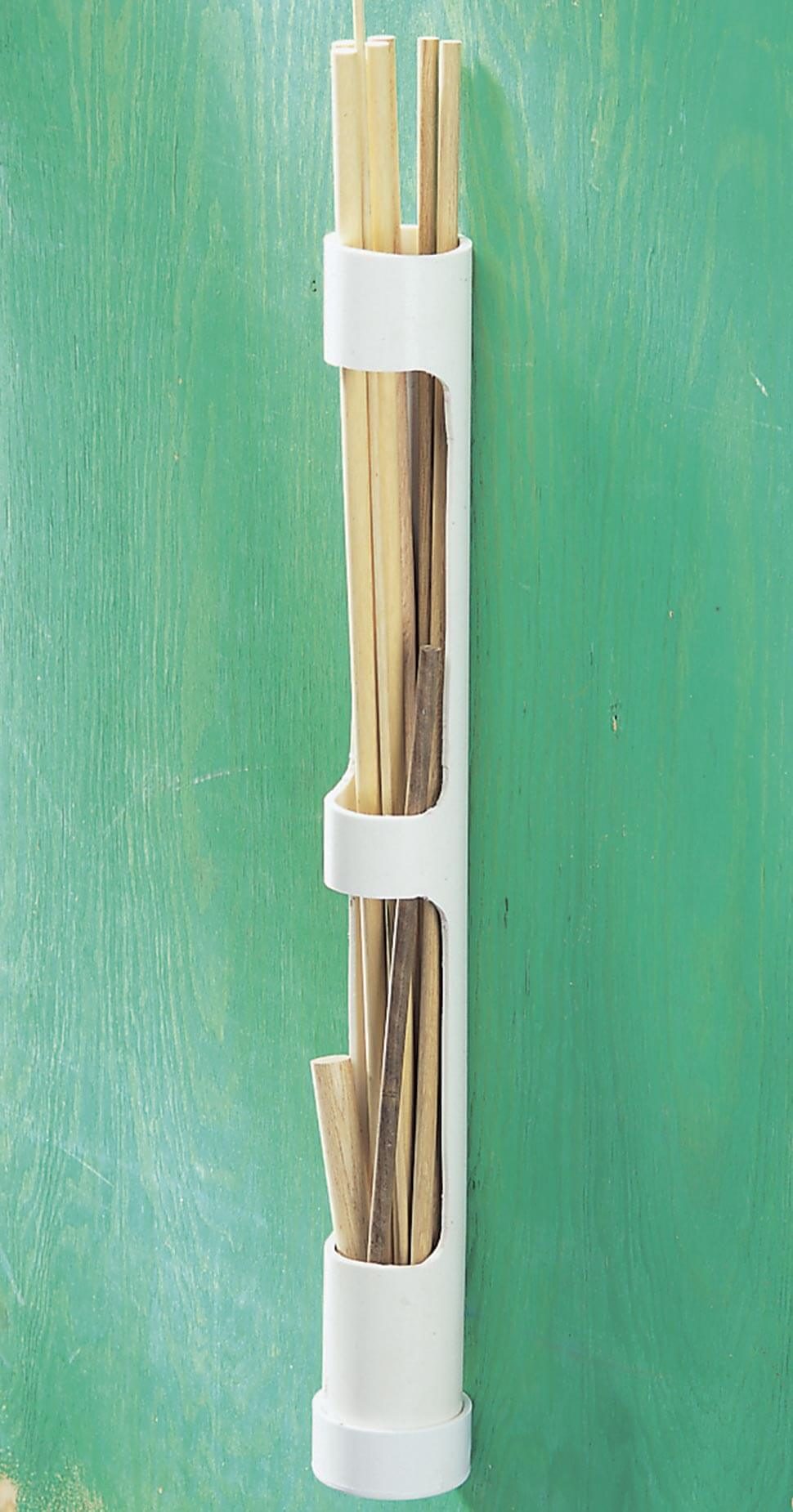 dowel quiver