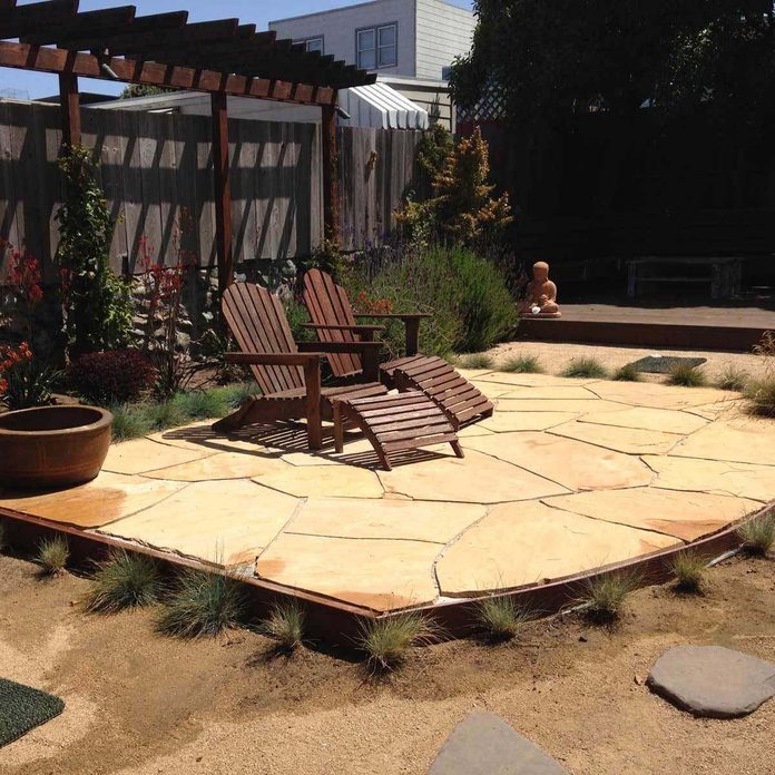 Sun-Soaked Patio