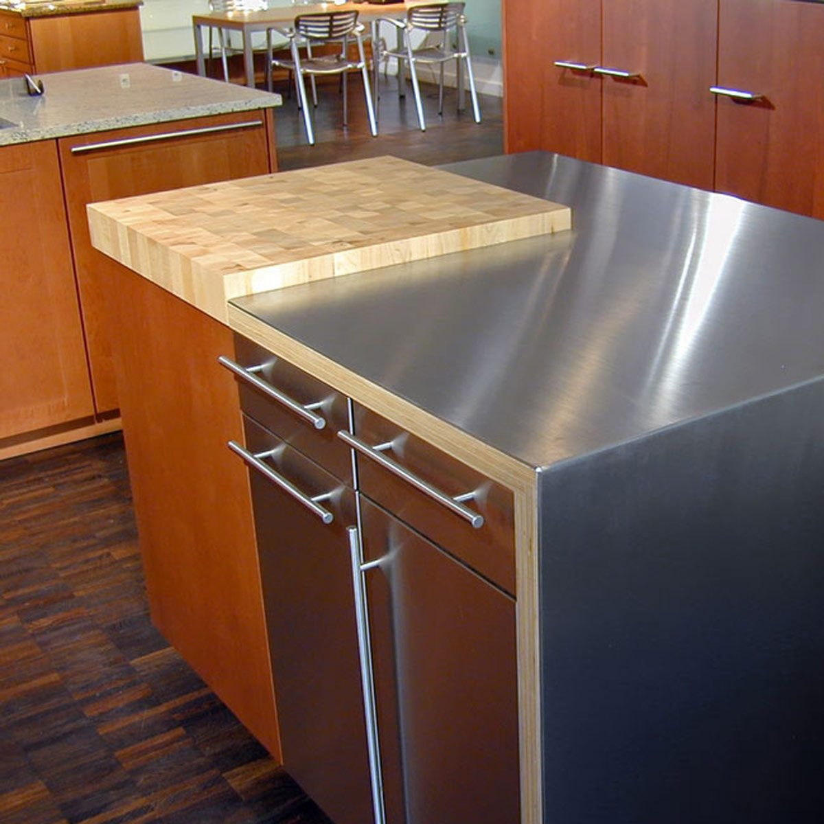 kitchen organization countertop