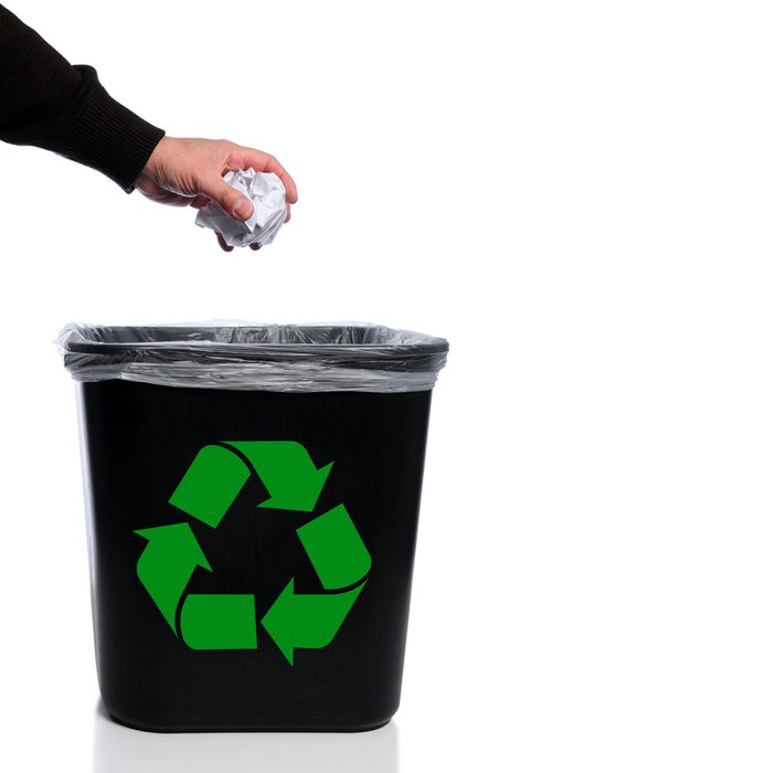 recycling bin