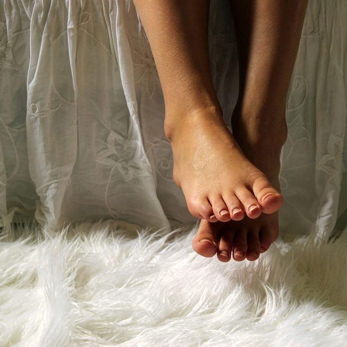 fuzzy rug