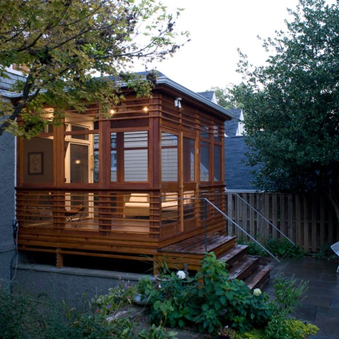 front porch