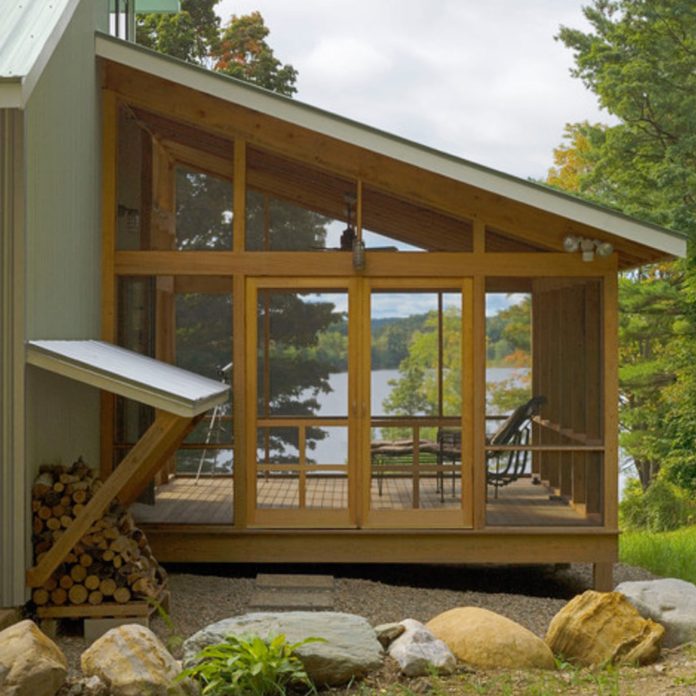 lake porch