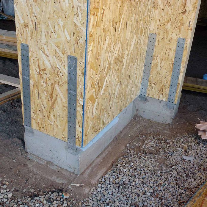 connectors anchor plates framing