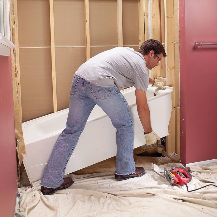 bathtub removal