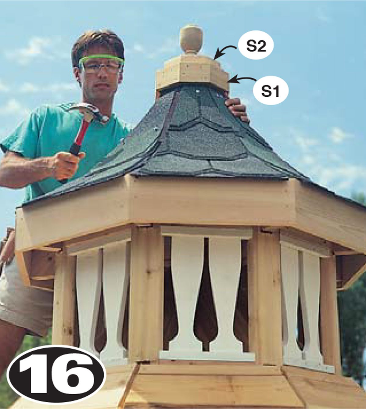 build a gazebo