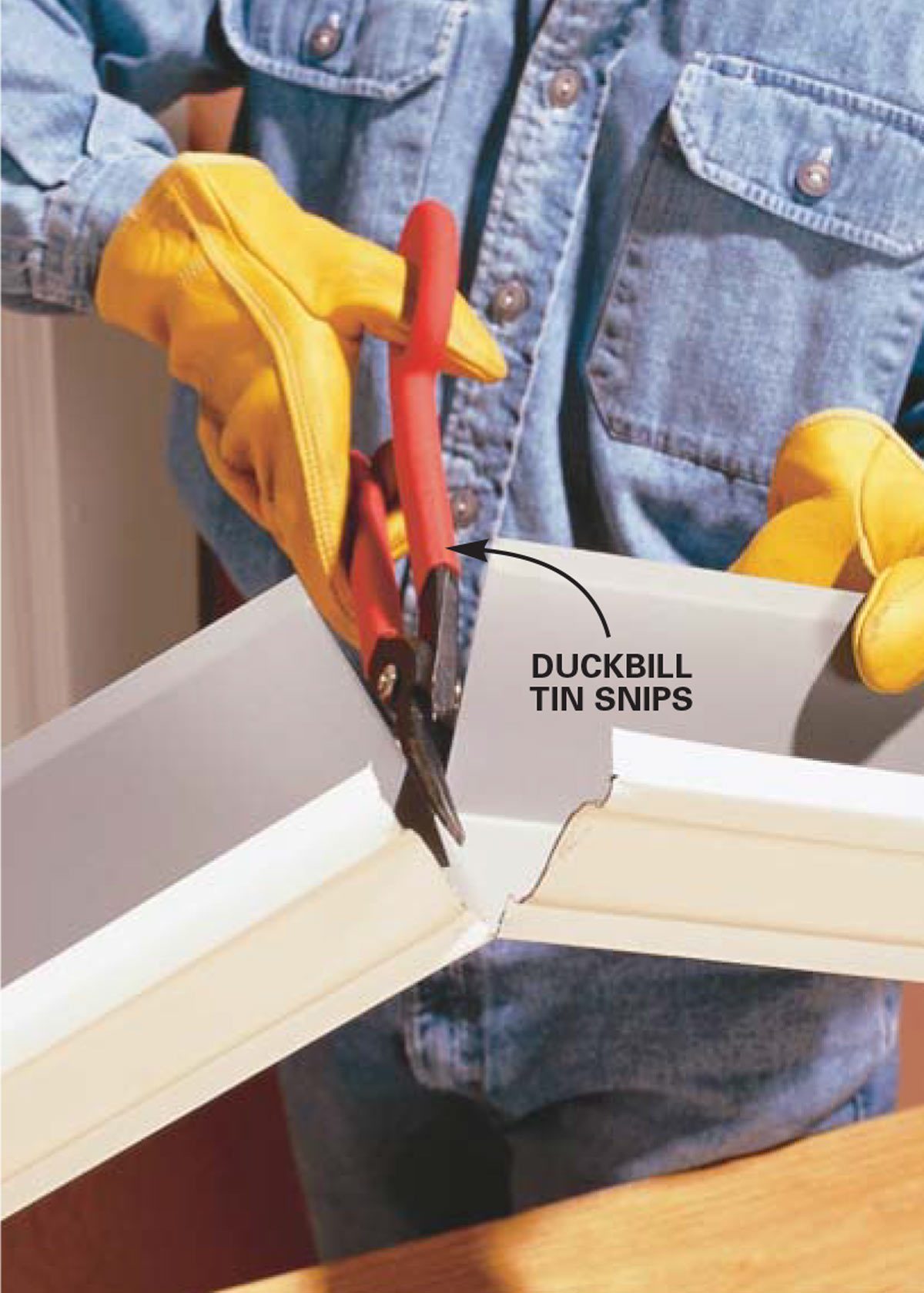 cut the gutter