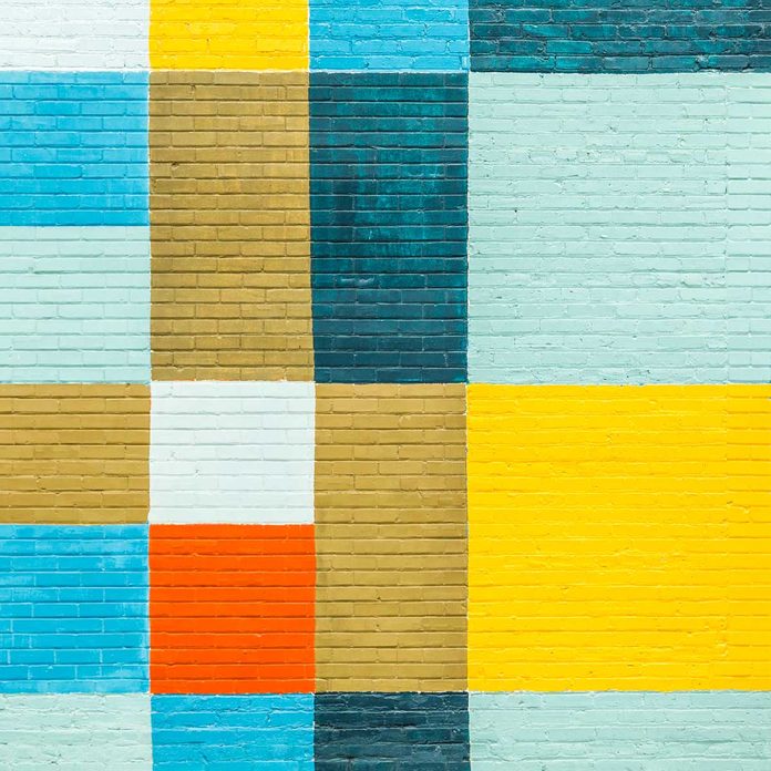 geometric wall