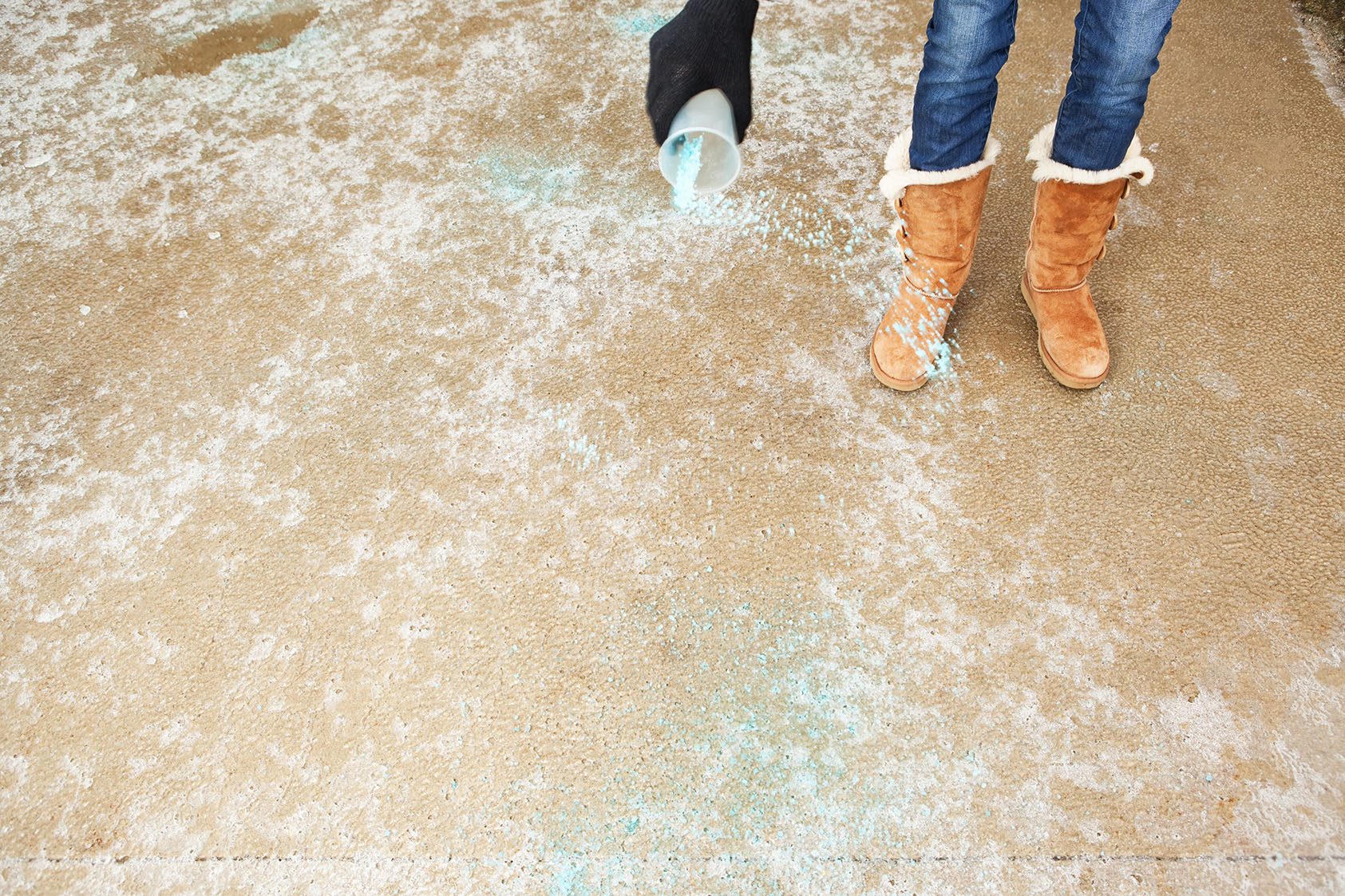What’s the Difference Between Ice Melt and Rock Salt?