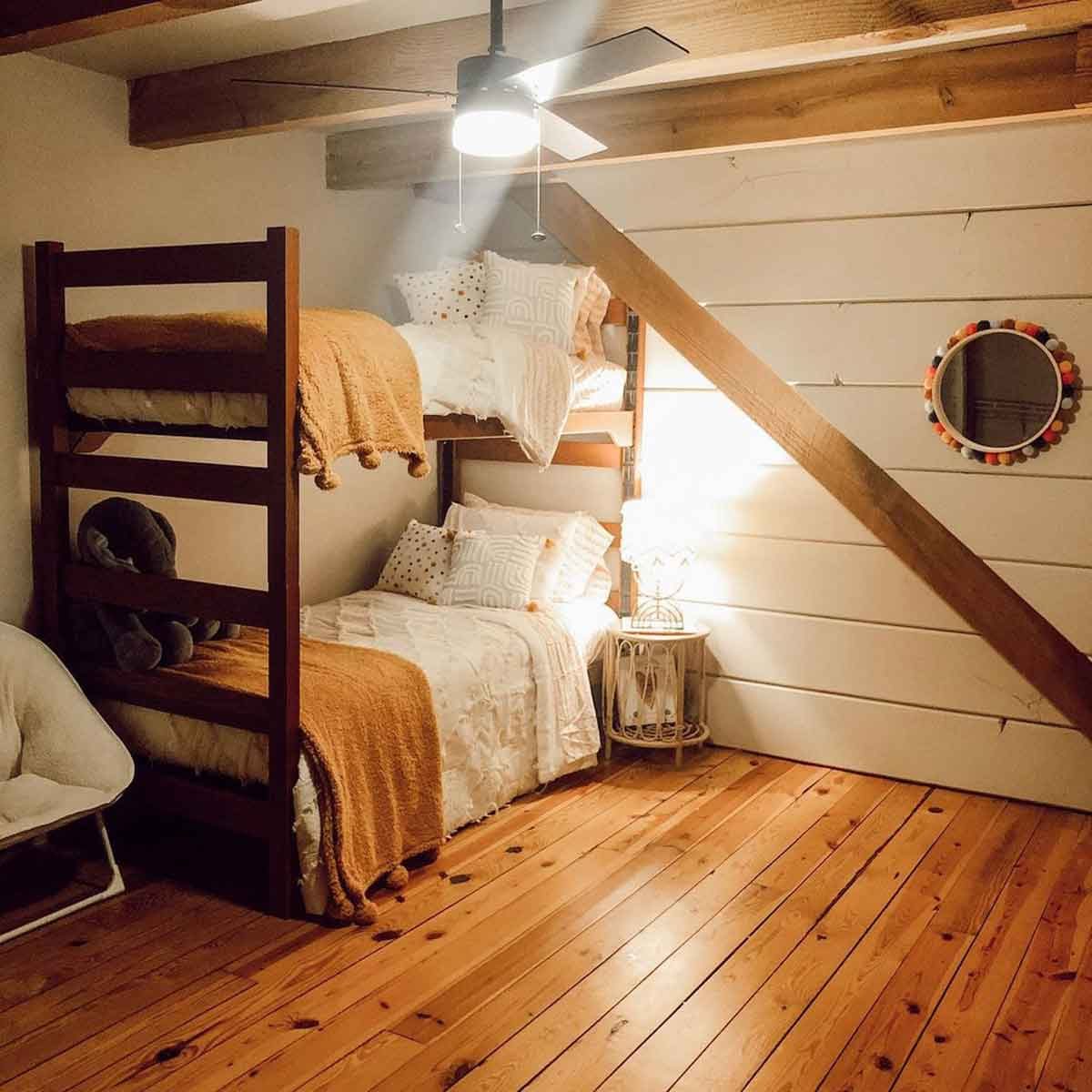 bunk beds