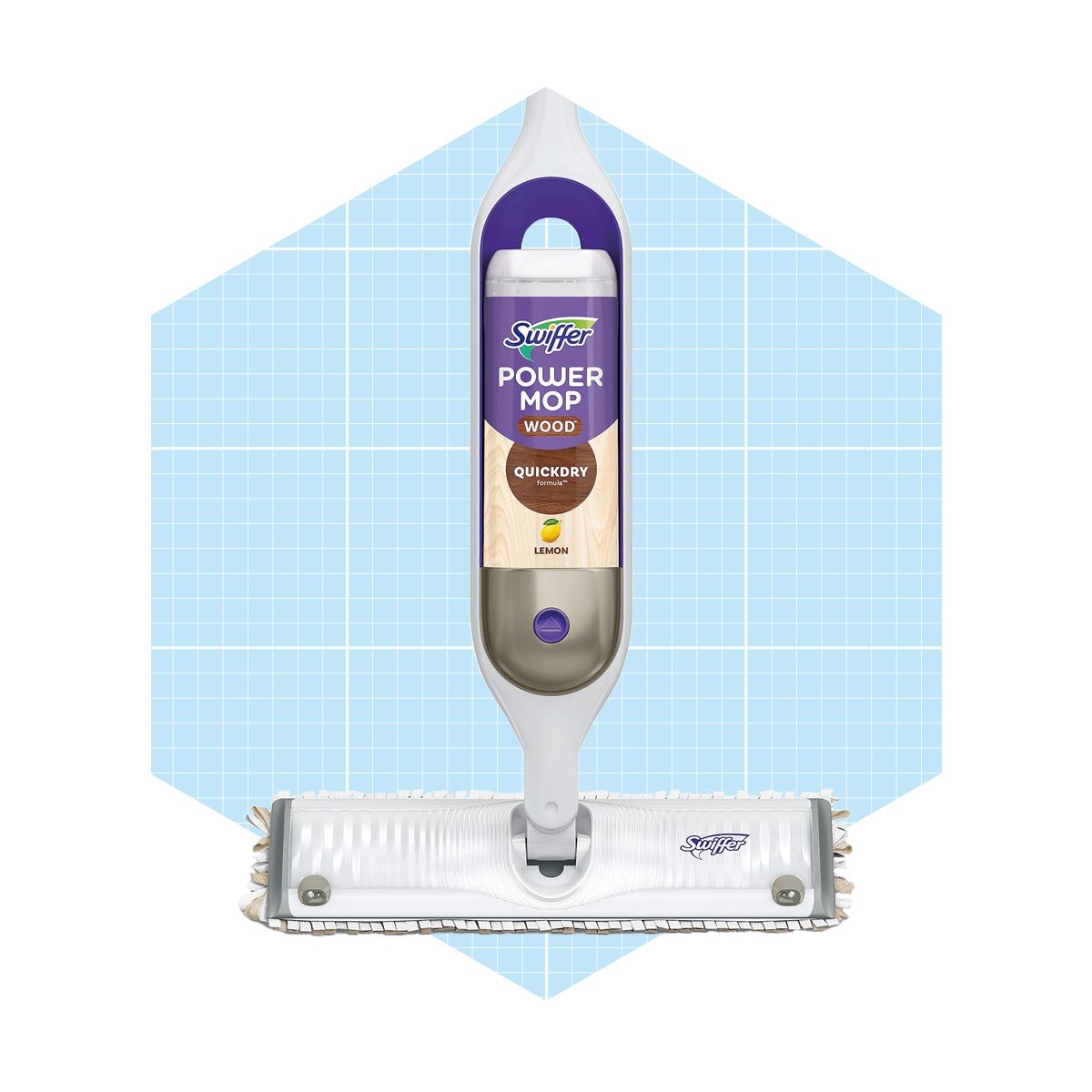 Swiffer Powermop Wood Mop Kit 