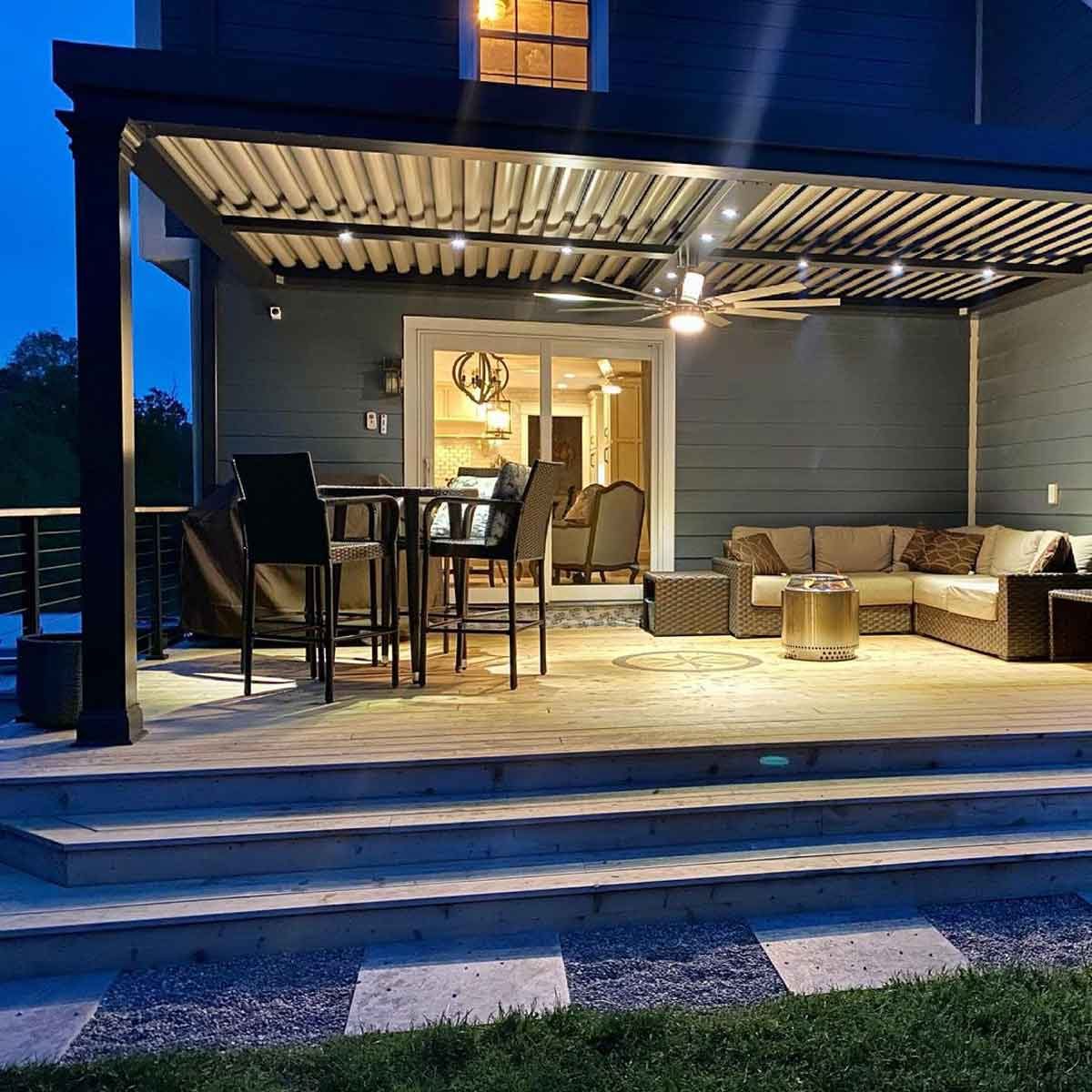 Pergola Ceiling Lights