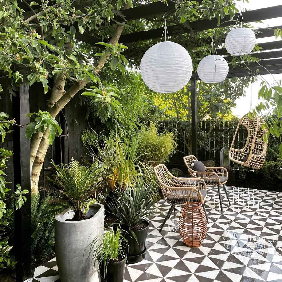 Pergola Lanterns