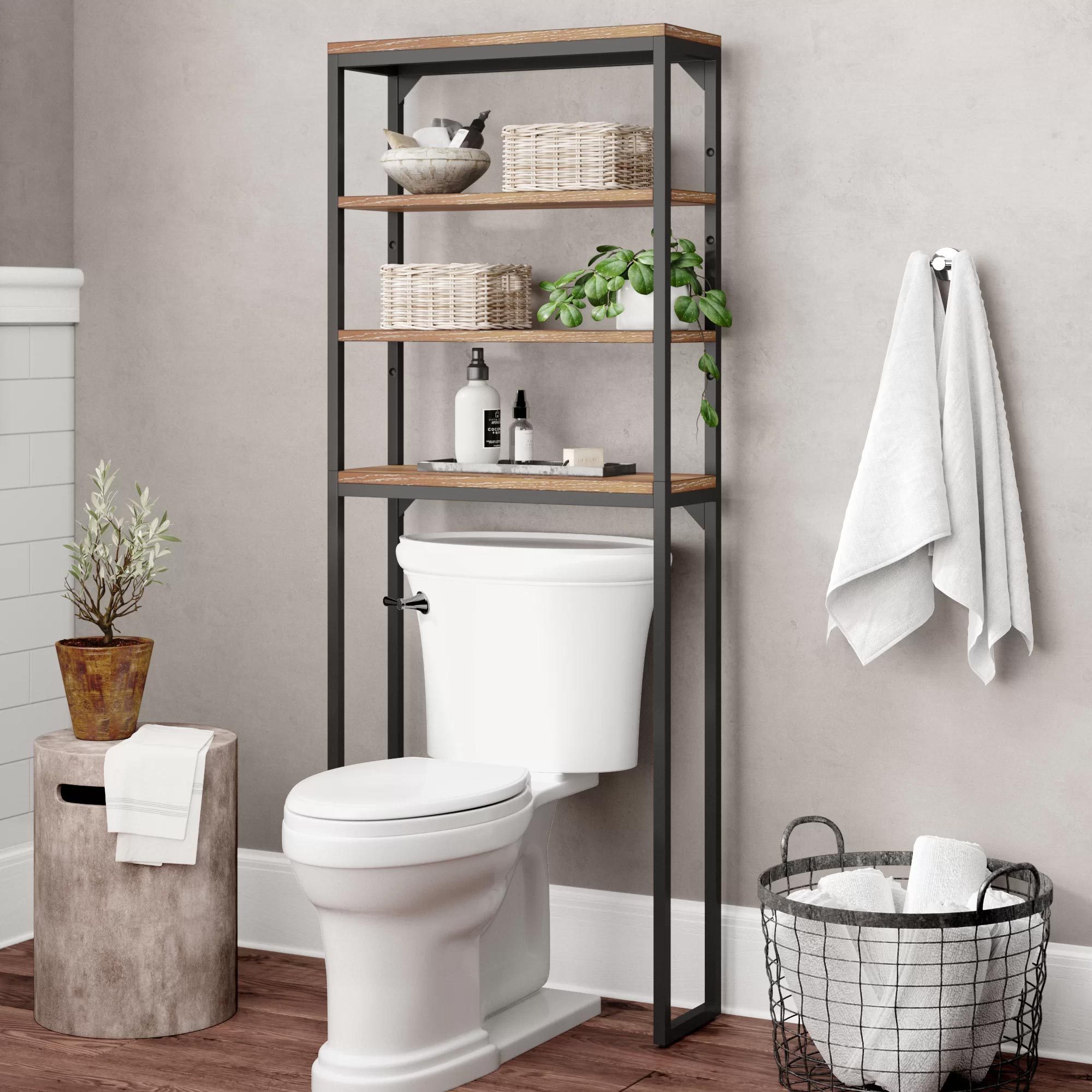 Over The Toilet Storage Cabinet