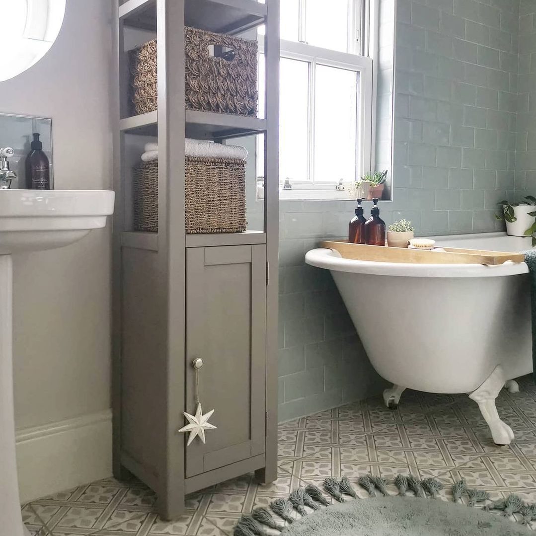 Skinny Bathroom Cabinet