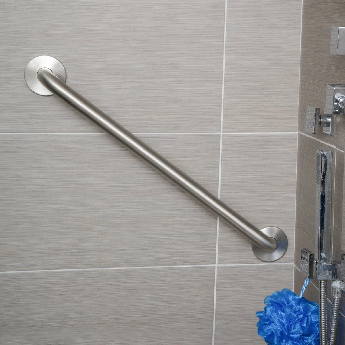 Amazonbasics Bathroom Handicap Safety Grab Bar Ecomm