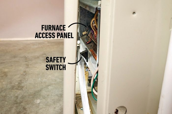 Check The Safety Switch