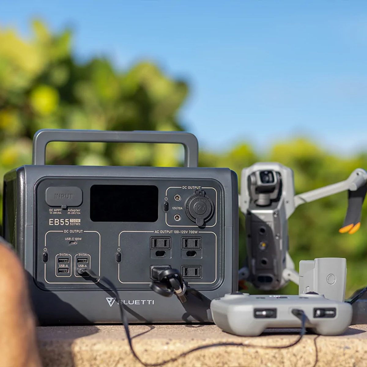 Bluetti Eb55 Portable Power Station Ecomm Bluettipower.com