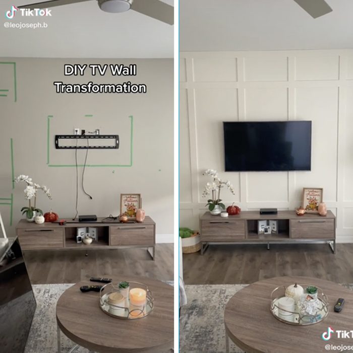 Wall Tv Decpr Trio