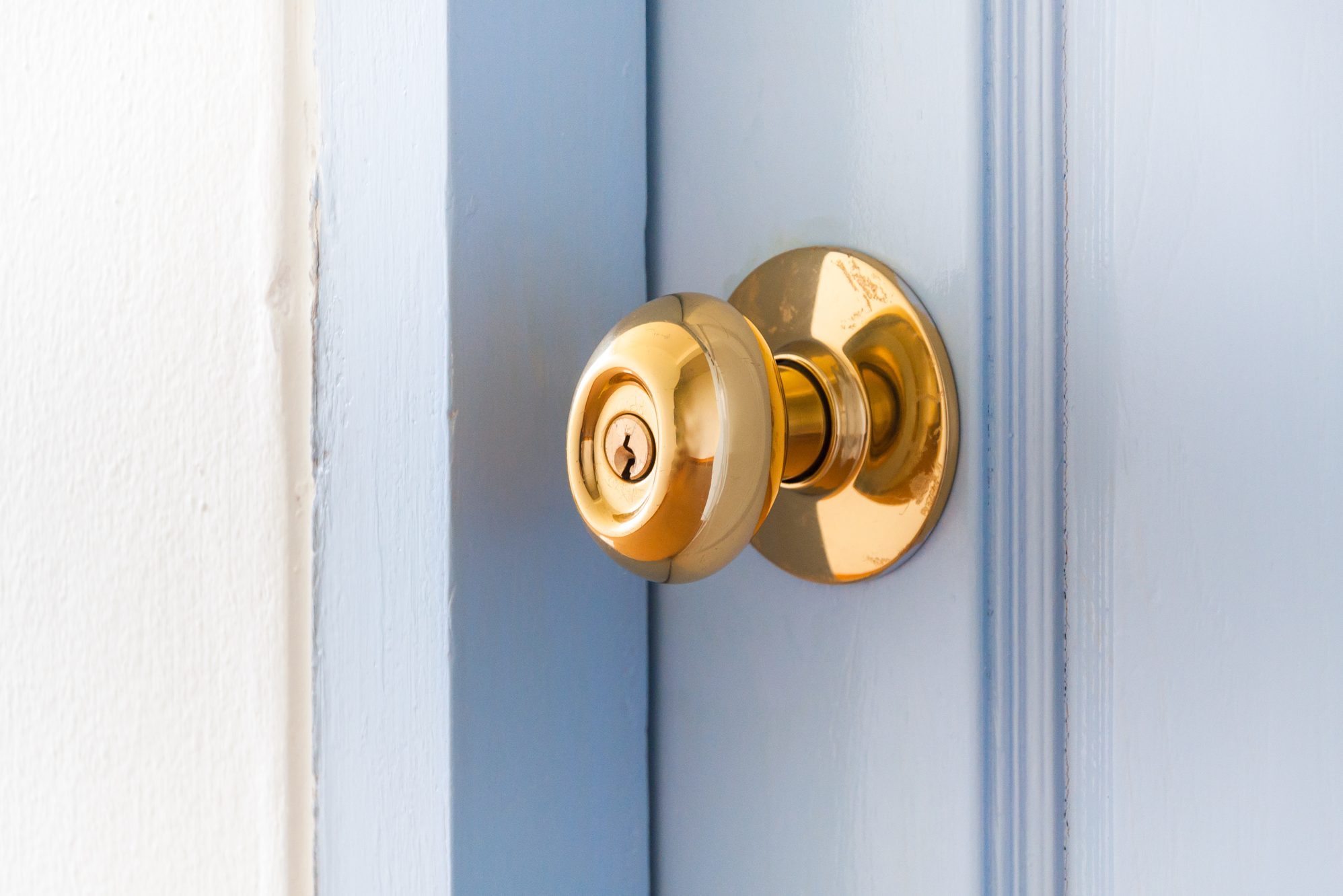 Here’s Why So Many Homes Have Brass Doorknobs