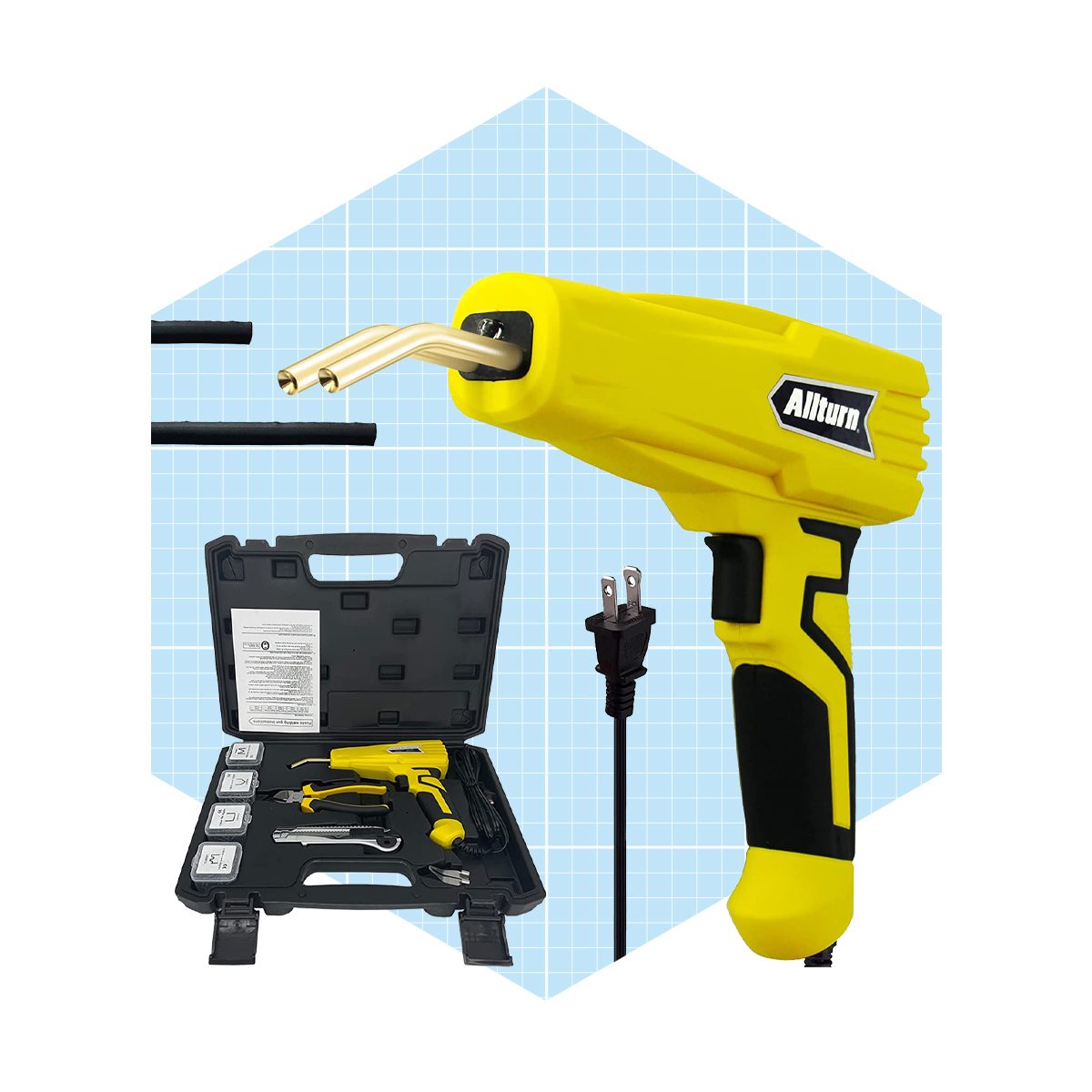 Allturn Upgraded Version Plastic Welder, Plastic Welding Kit Car Bumper Repair Kit Ecomm Amazon.com