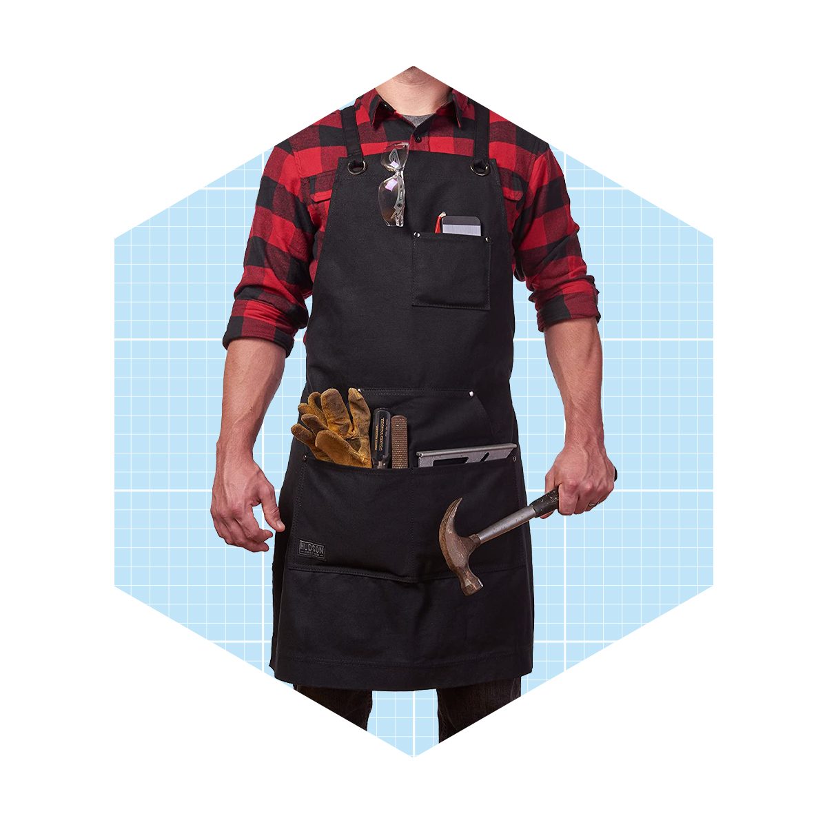 Hudson Durable Goods Waxed Canvas Apron Ecomm Amazon.com