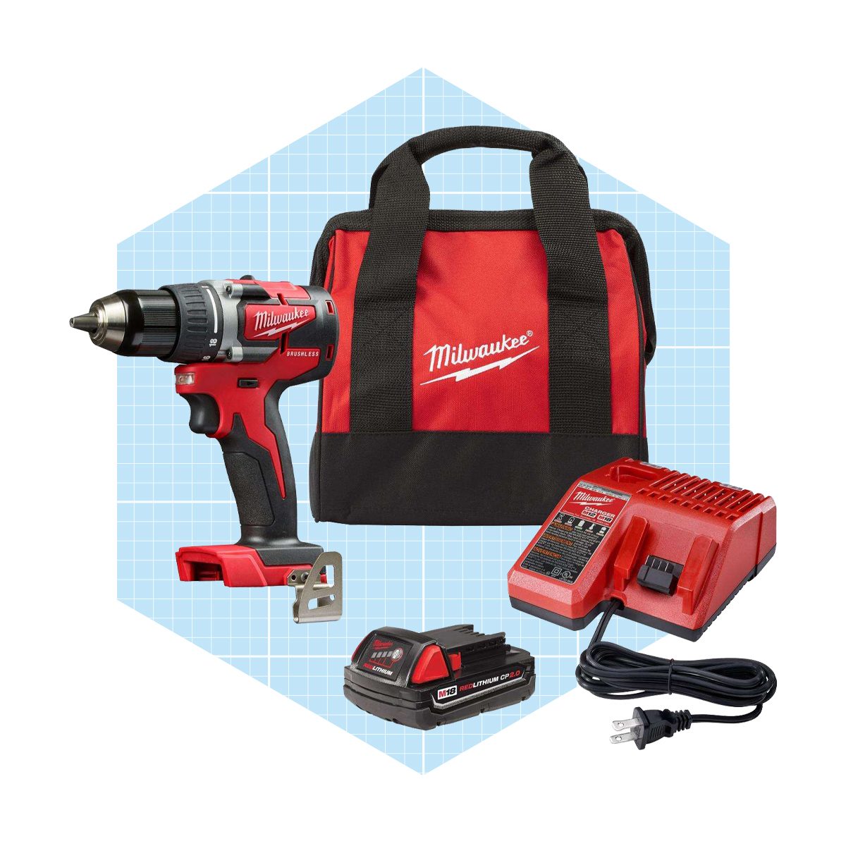 Milwaukee M18 18 V 1:2 In. Brushless Cordless Drill Driver Kit Ecomm Acehardware.com